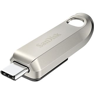 Memoria USB  - SDCZ75-064G-G46 SANDISK, Plata