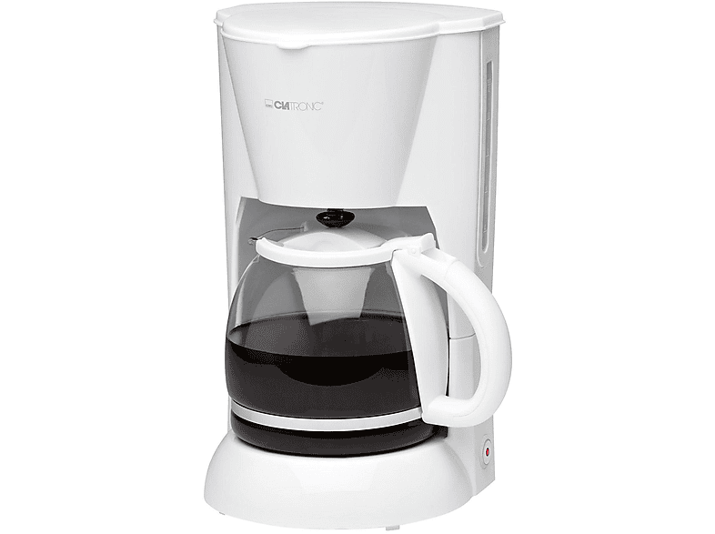 CLATRONIC KA 3473 WEISS Kaffeemaschine Weiß