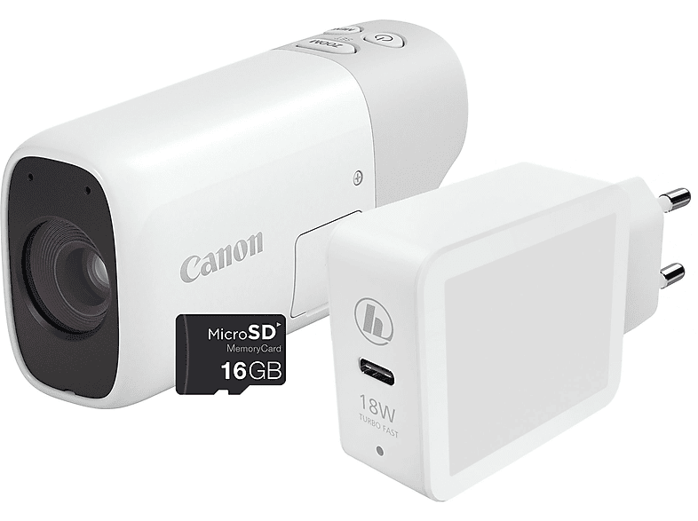 CANON PS ZOOM WH ESSENTIAL KIT EU26 kompakte Telezoom-Kamera im