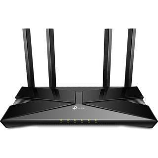 Router  - ARCHERAX23 TP-LINK, 1800 Mbps, MIMO, Negro