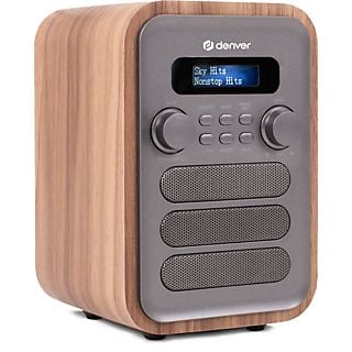 DENVER DAB48GREY DAB radio Grijs