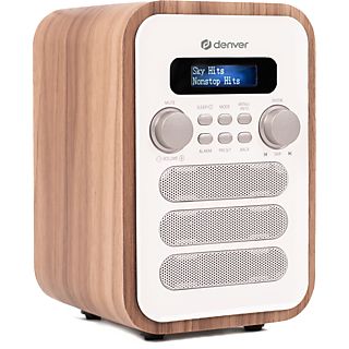 DENVER DAB48WHITE DAB radio Wit