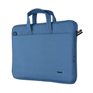 TRUST Bologna Laptoptasche Umhängetasche für 16 inch laptop / notebook Polyester, Blau