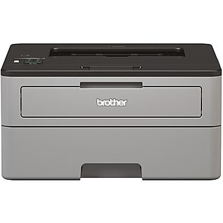 Impresora láser - BROTHER HLL2350DW, Laser, 1200 x 1200 ppp, 30 ppm, Gris