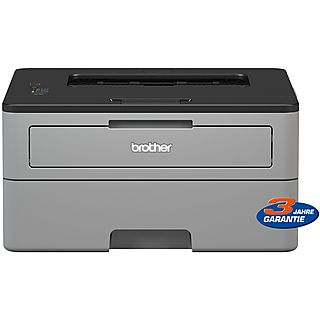 Impresora láser - BROTHER HL-L2310D, Laser, 1200 x 1200 ppp, 30 ppm, Gris