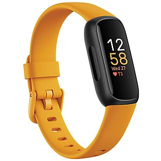 FITBIT FB424BKYW INSPIRE 3 MORNING GLOW/BLACK Smartwatch Silikon, orange