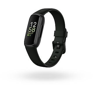 FITBIT FB424BKBK INSPIRE 3 MIDNIGHT ZEN/BLACK Smartwatch Silikon, schwarz