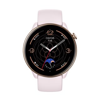 Smartwatch - AMAZFIT GTR Mini Midnight Black, 20 mm, 135-190  mm, Misty Pink