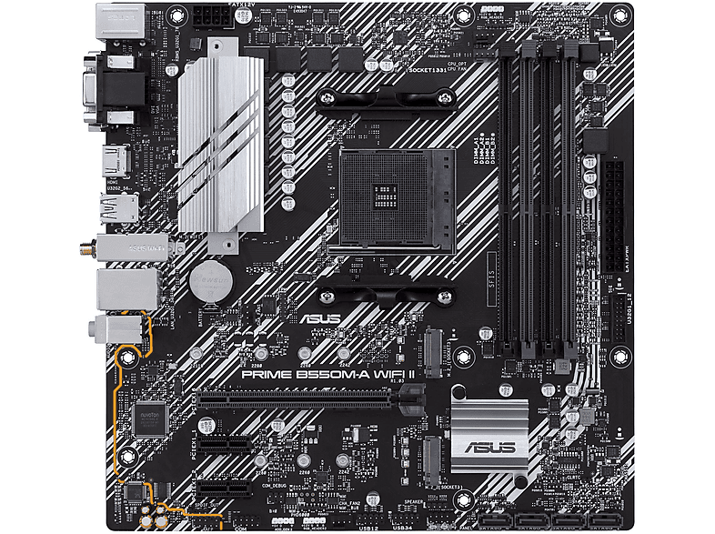 Moederbord  - PRIME B550M-A WIFI II ASUS