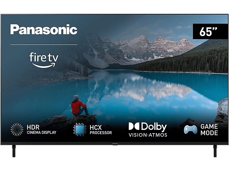 TV LED 65" - PANASONIC TX-65MX800E