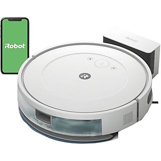 Robot aspirador - IROBOT Y0112 ROOMBA COMBO ESSENTIAL, 0 W, 160 min, 0 dB(A), Blanco