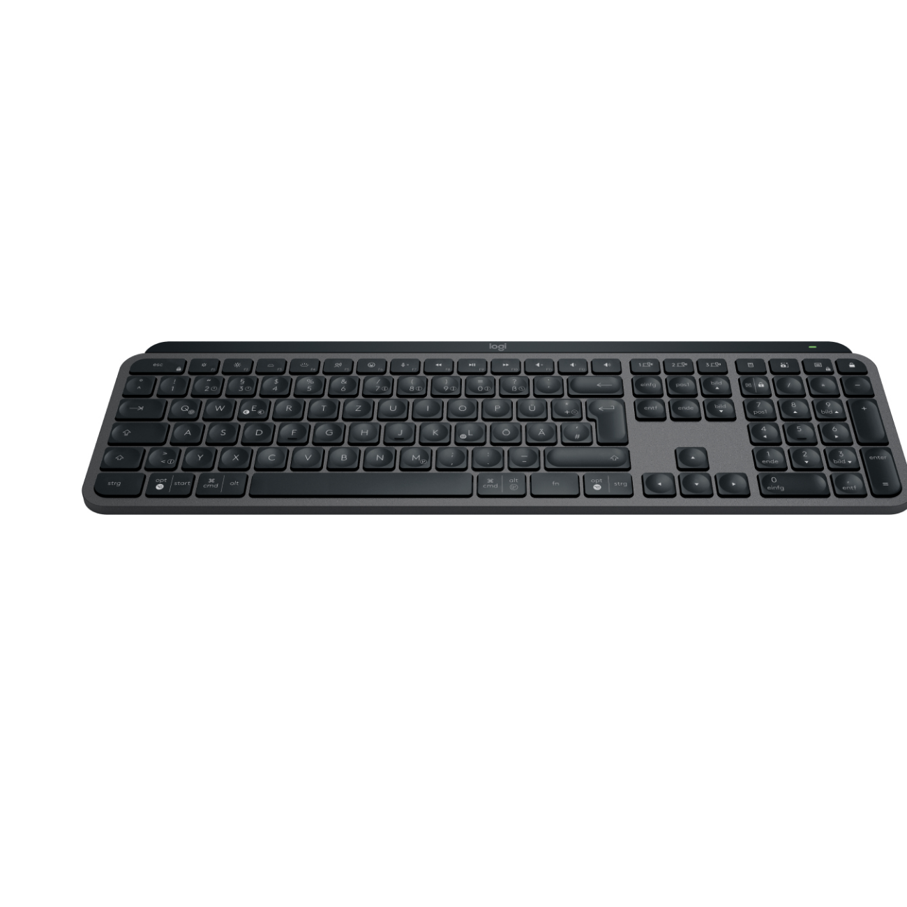 LOGITECH 920-011565 MX KEYS S - GRAPHITE, Tastatur, Sonstiges 
