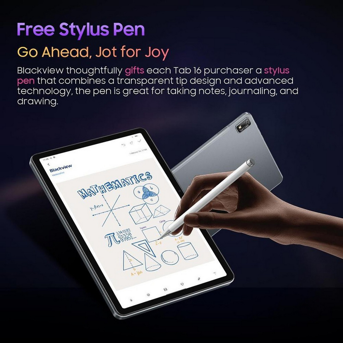 Tablet mit Stift. Eine Hand benutzt den Stift auf dem Bildschirm. Ein weiteres Tablet im Hintergrund.