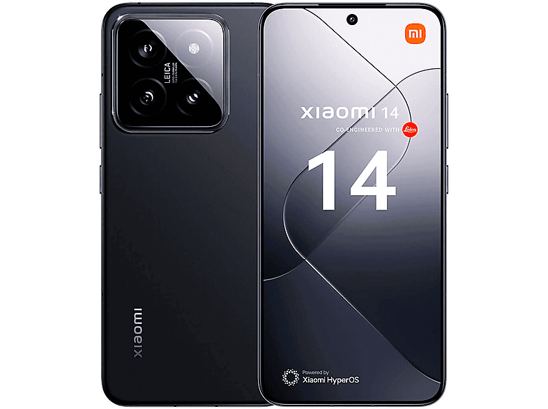 XIAOMI 14 256 GB Schwarz Dual SIM MediaMarkt