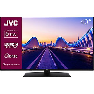 JVC LT-40VF5355 LED TV (Flat, 40 Zoll / 102 cm, Full-HD, SMART TV)