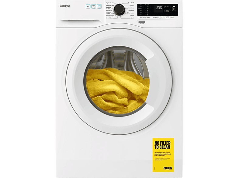 Zanussi Zdh8333pz Secadora Zanussi Zdh8373w Opiniones Amazon - Main Image