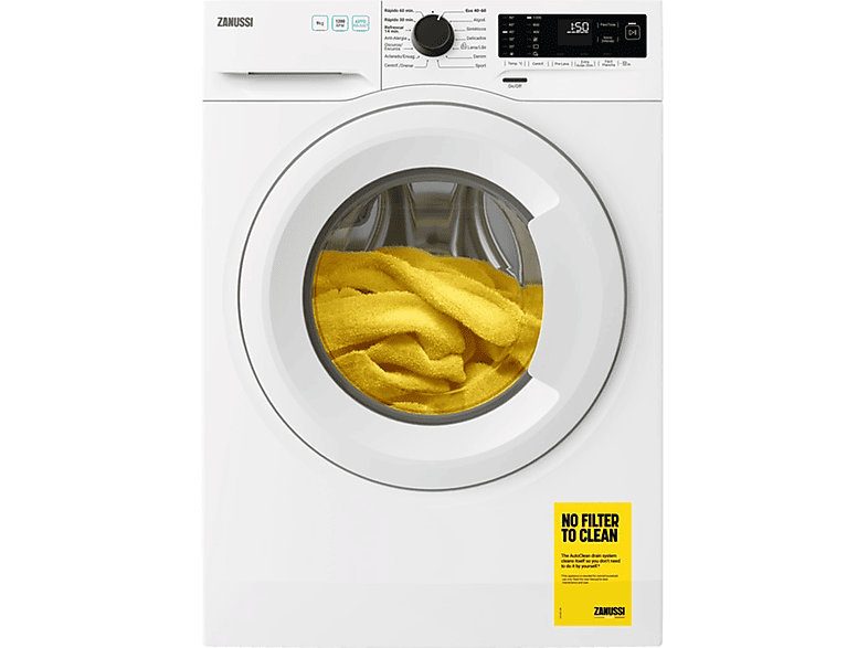 Lavadora carga frontal - ZANUSSI ZWF922E4W2