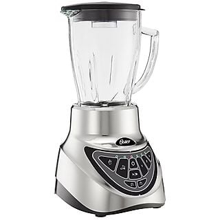 Batidora de vaso - OSTER OBL234X, 900 W, 1.5 l, Inox