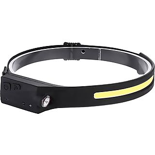 Linterna frontal LED para cabeza  - LINTERNAFRONTALLED KLACK, Negro