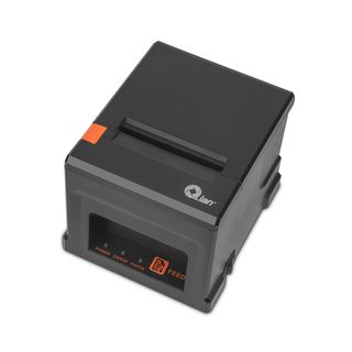 Impresora térmica - QIAN QOP-T80BL-RI, Termica, 203 ppp, Negro