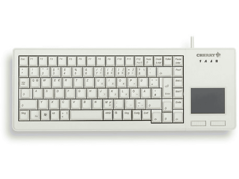 CHERRY XS Touchpad, Tastatur SATURN