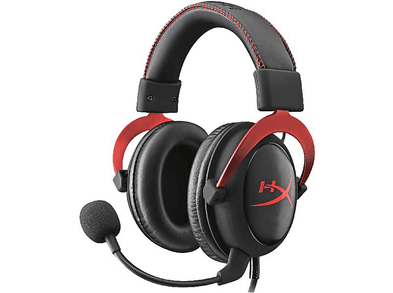 Auriculares gaming - HYPERX KHX-HSCP-RD