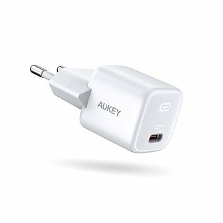 Cargador de móvil - AUKEY Omnia Mini, Blanco