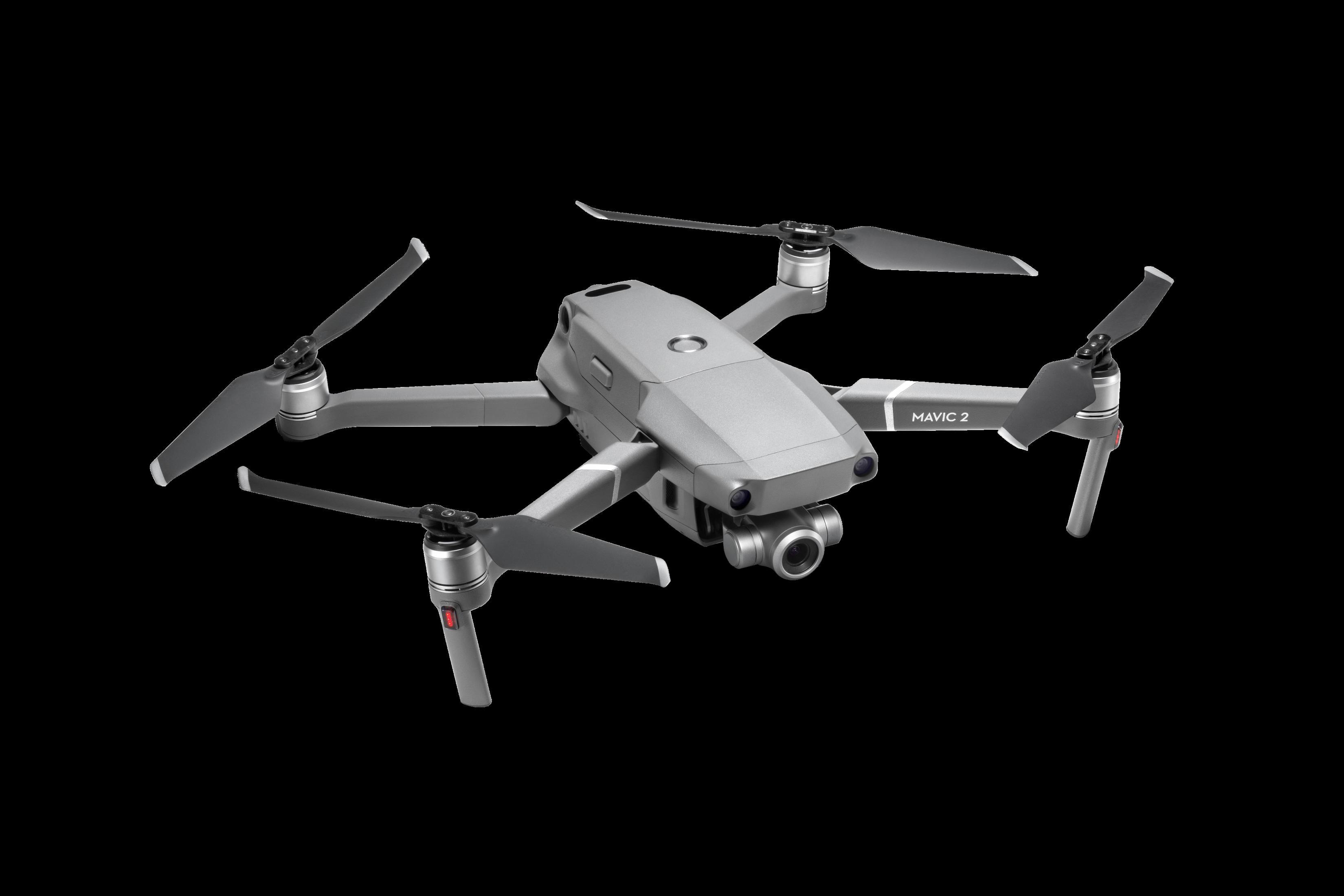 DJI 174452 MAVIC ZOOM Drohne, Grau MediaMarkt