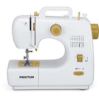 Máquina de coser  - P120 PRIXTON, Blanco