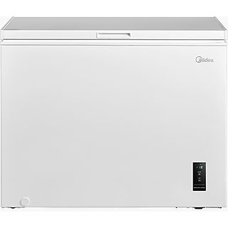 Congelador horizontal - MIDEA MDRC405FEE01, 85 cm, Blanco