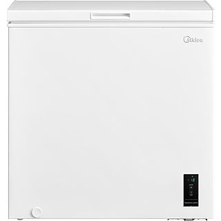 Congelador horizontal - MIDEA MDRC280FEE01, 85 cm, Blanco