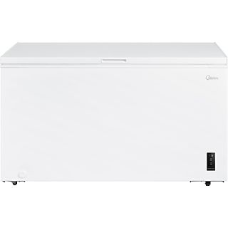 Congelador horizontal - MIDEA MDRC564FEE01, 85 cm, Blanco