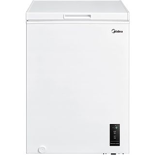 Congelador horizontal - MIDEA MDRC152FEE01, 85 cm, Blanco