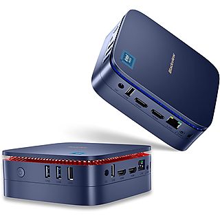 Mini PC - BLACKVIEW MP60 Mini Pc,Windows 11,4K HD Doble HDMI, Gigabit Ethernet, 5G WiFi, Intel celeron N95, 16 GB RAM, 512 GB SSD, UHD 600, Windows, Blue