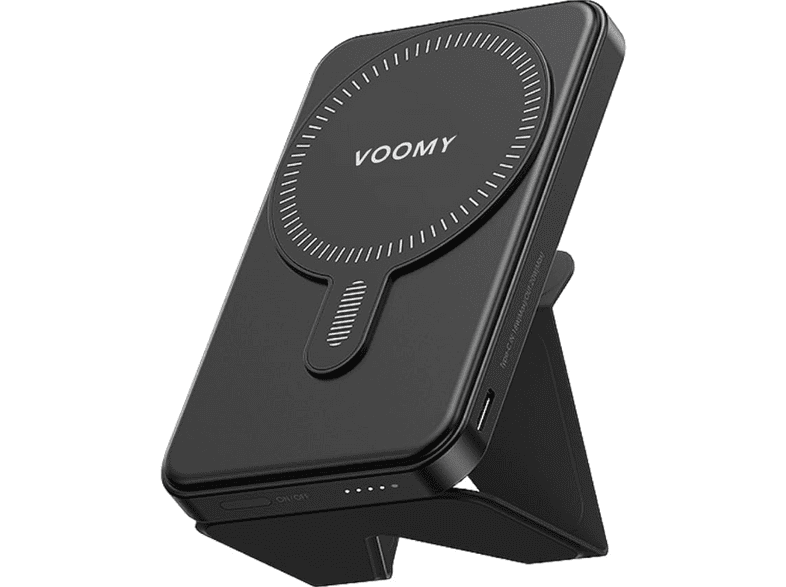VOOMY Charge P6 | Magsafe 6000 mAh - Induktives Laden Powerbank 6000 ...