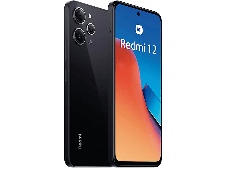 XIAOMI Redmi 12 4G 128 GB Schwarz Dual SIM | SATURN
