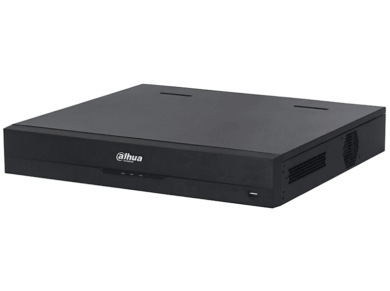 DAHUA TECHNOLOGY NVR5432-EI 32 Kanal 1U H.265 4x16TB NVR Kayıt Cihazı Siyah