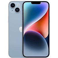 MediaMarkt APPLE iPhone 14 - 128 GB Blauw aanbieding