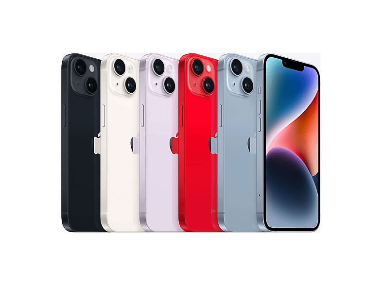 APPLE iPhone 14 Starlight, Blanco, Móvil iOS, 128 GB, 6 GB RAM, 6