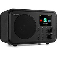 MediaMarkt AUDIZIO Vicenza dab en internet radio Zwart aanbieding