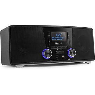 AUDIZIO Cannes dab radio met cd speler Zwart