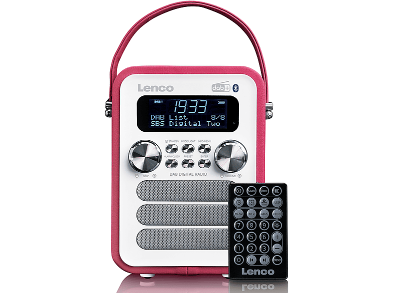 Radio portátil  - PDR-051PKWH LENCO