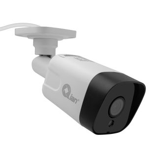 Cámara de vigilancia IP - QIAN QEC-IBUL5, QHD, 2560×1920, Función de visión nocturna, Blanco