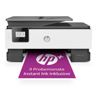 Impresora multifunción - HP OfficeJet Pro 8024e, Térmica, 20 ppm, Blanco