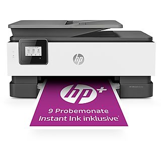 Impresora multifunción - HP OfficeJet Pro 8024e, Térmica, 20 ppm, Blanco