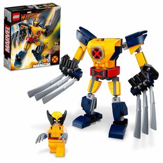 Legos  - LEGO Marvel Super Heroes Wolverine Mech (76202) LEGO, 7A
