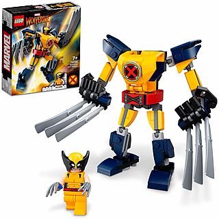 Legos  - LEGO Marvel Super Heroes Wolverine Mech (76202) LEGO, 7A