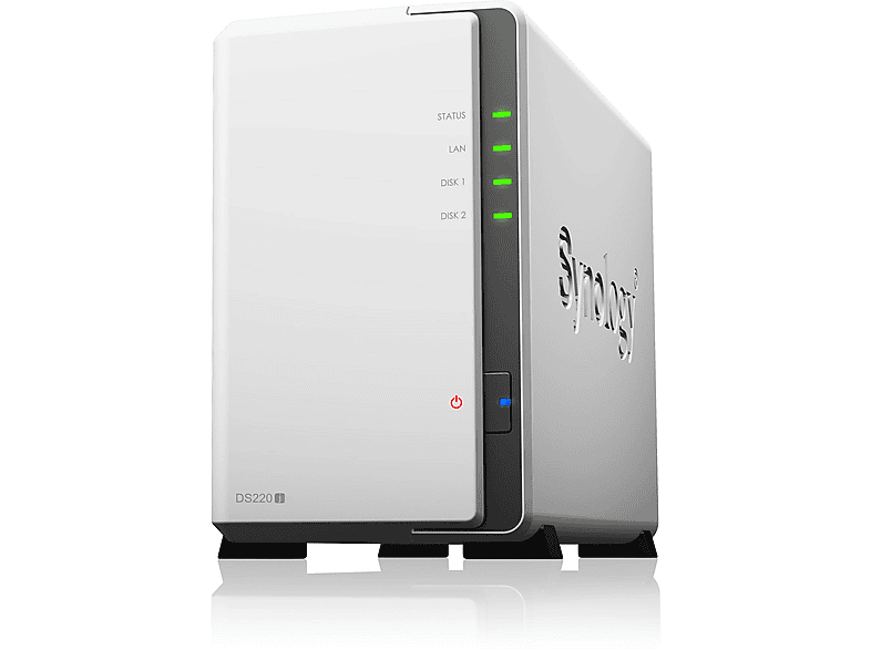 Servidor NAS  - Synology DiskStation DS220j 2 SYNOLOGY