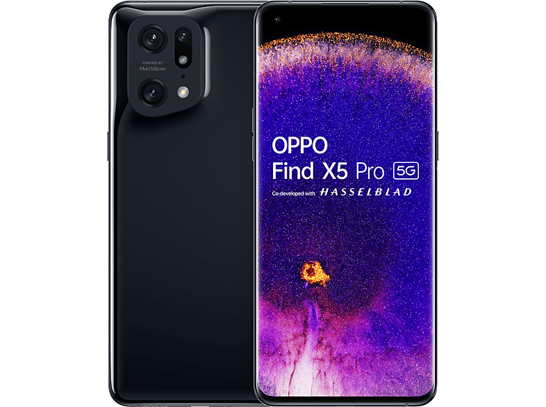 OPPO FIND X5 PRO GLAZE BLACK 256 GB Glaze Black Dual SIM