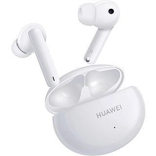 Auriculares inalámbricos - HUAWEI FreeBuds 4i, Intraurales, Bluetooth, Blanco